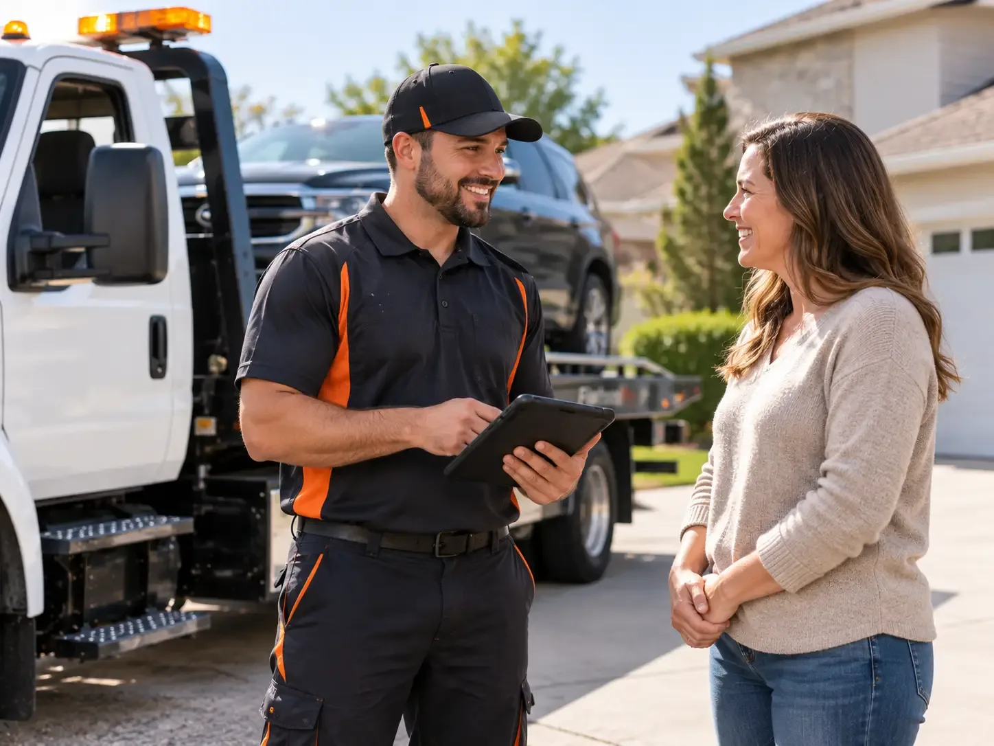 Flatbed Towing Orange, CA FAQs